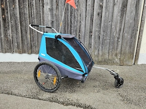 Thule Coaster XT Kiki Fahrradanhänger