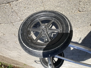 Mountain Buggy Gestell zu verschenken Bild 4