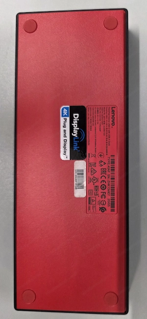 Lenovo ThinkPad Hybrid USB-C USB-A Dock Bild 4