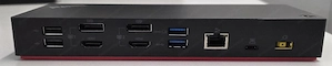 Lenovo ThinkPad Hybrid USB-C USB-A Dock Bild 2