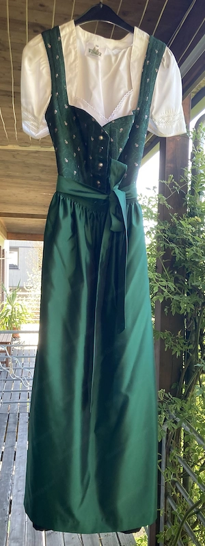 Dirndl incl. Bluse Gr. 42 Bild 3