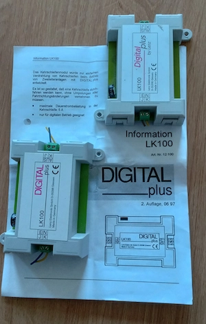 Kehrschleifenmodul Lenz Digital LK100