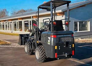 N-ECO 606 PRO Elektrohoflader - Hoflader - Radlader - Elektro Bild 3