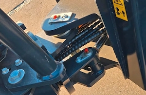 N-ECO 606 PRO Elektrohoflader - Hoflader - Radlader - Elektro Bild 6