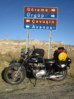 Triumph T140 Bild 5
