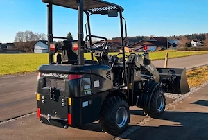 N-ECO 606 PRO Elektrohoflader - Hoflader - Radlader - Elektro Bild 4