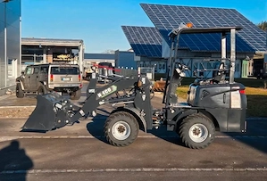 N-ECO 606 PRO Elektrohoflader - Hoflader - Radlader - Elektro Bild 2