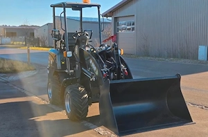 N-ECO 606 PRO Elektrohoflader - Hoflader - Radlader - Elektro Bild 5