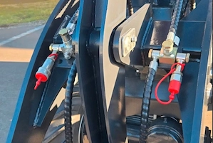 N-ECO 606 PRO Elektrohoflader - Hoflader - Radlader - Elektro Bild 8