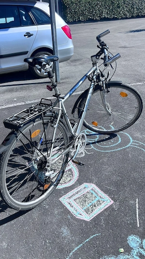 Fahrrad größe M Bild 3