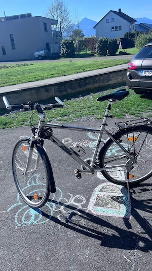 Fahrrad größe M Bild 2