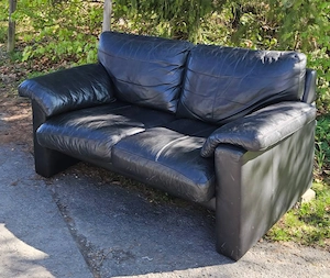 L e d e r - S o f a Bild 2