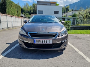 Servicegepflegter Top-PKW Peugeot 308, sehr wenig km, 8fach bereift,  Bild 3
