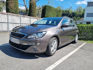 Servicegepflegter Top-PKW Peugeot 308, sehr wenig km, 8fach bereift,  Bild 2
