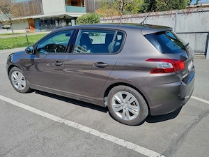Servicegepflegter Top-PKW Peugeot 308, sehr wenig km, 8fach bereift,  Bild 5