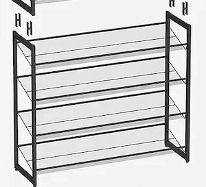 Schuhregal, Schuhablage, Schuhe  Bild 2