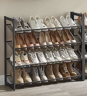 Schuhregal, Schuhablage, Schuhe 