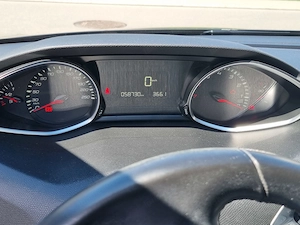 Servicegepflegter Top-PKW Peugeot 308, sehr wenig km, 8fach bereift,  Bild 7