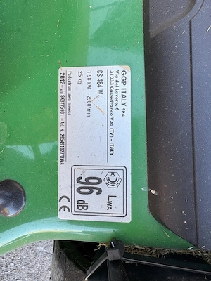 Benzimrasenmäher Bild 2