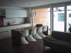 Esstisch Tischlerarbeit 250x95 cm Bild 2