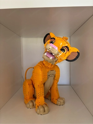 Großer Lego Simba (König der Löwen) Bild 2