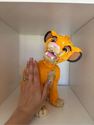 Großer Lego Simba (König der Löwen) Bild 3