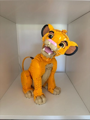 Großer Lego Simba (König der Löwen)