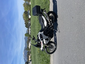 Bmw F800Gs Weiß  Bild 4