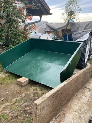 Kippmulde zu verkaufen