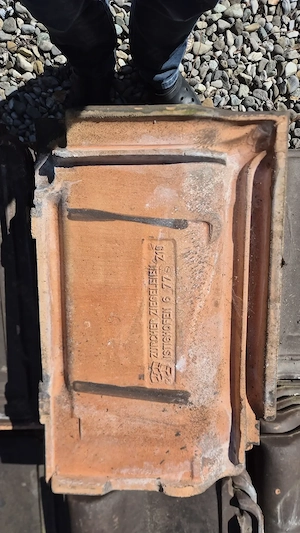 Dachziegel Pfannenziegel Bild 3