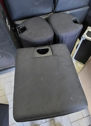 Fohhn PA XS3 mit 2 Stück Fohhn XT 3 ND