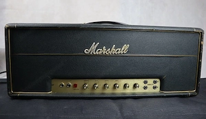 1969 Marshall Super Lead JMP 100w Verstärker 