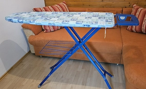Bügelbrett blau