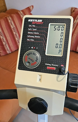 Hometrainer mit Pulsmessung Bild 2