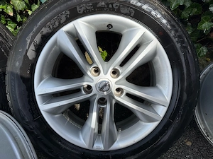 Nissan Orginal Felgen 17 Zoll ET 40 Bild 3