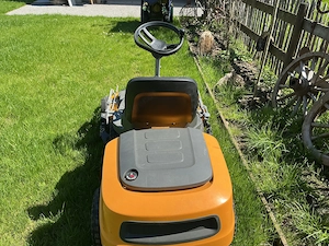 Verkaufe Rasenmäher und Schneefräse  Bild 4