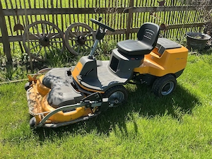 Verkaufe Rasenmäher und Schneefräse  Bild 2