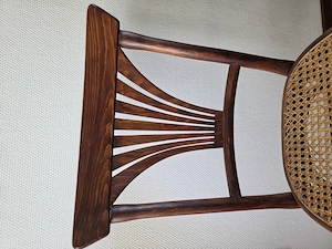 Zwei wunderschöne Thonet-Stühle Bild 3