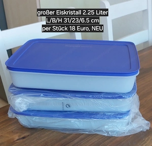 Eiskristall Tupperware NEU