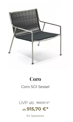 Loungesessel Coro SG1 Bild 2