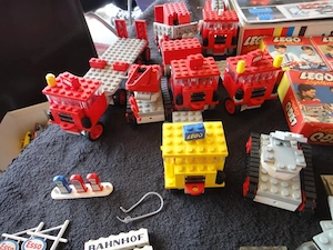 Altes Lego Konvolut 70er Bild 2