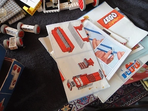 Altes Lego Konvolut 70er Bild 5