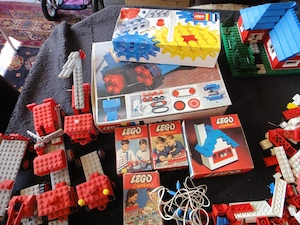 Altes Lego Konvolut 70er Bild 3