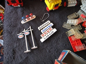 Altes Lego Konvolut 70er Bild 4