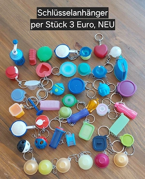 Schlüsselanhänger Tupperware NEU