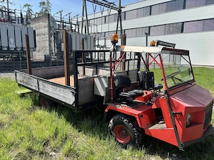 Schlepper Rapid Alltrac 1350 Bild 2