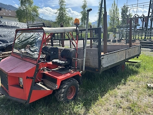 Schlepper Rapid Alltrac 1350 Bild 3