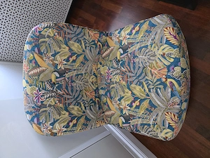 Polstersessel individuell bezogen  - IKEA Modell  Bild 2