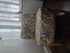 Polstersessel individuell bezogen  - IKEA Modell  Bild 5