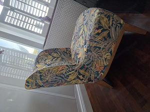 Polstersessel individuell bezogen  - IKEA Modell  Bild 3